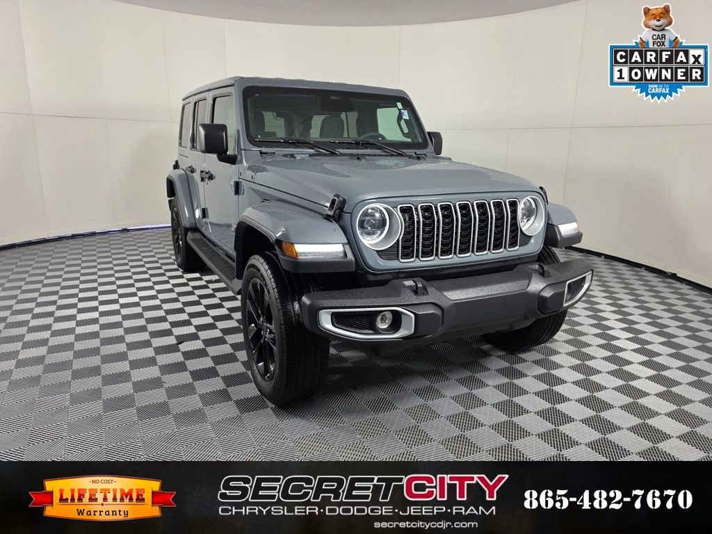 Used 2025 Jeep Wrangler Sahara 4xe