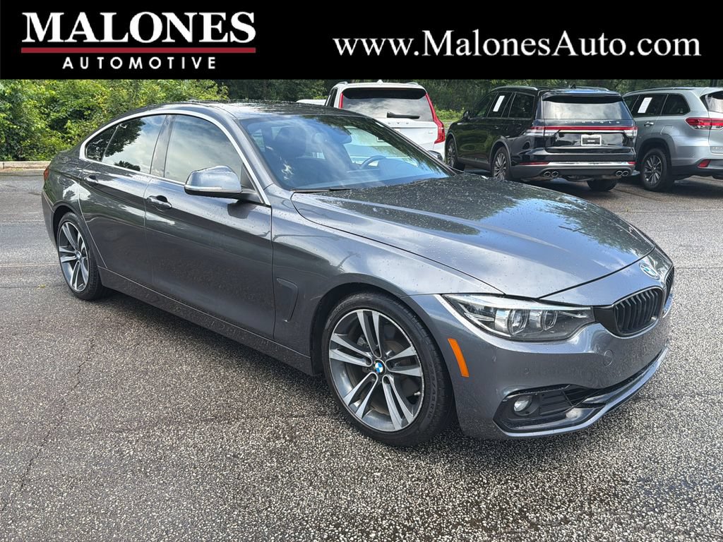 Used 2020 BMW 430i Gran Coupe RWD image 1
