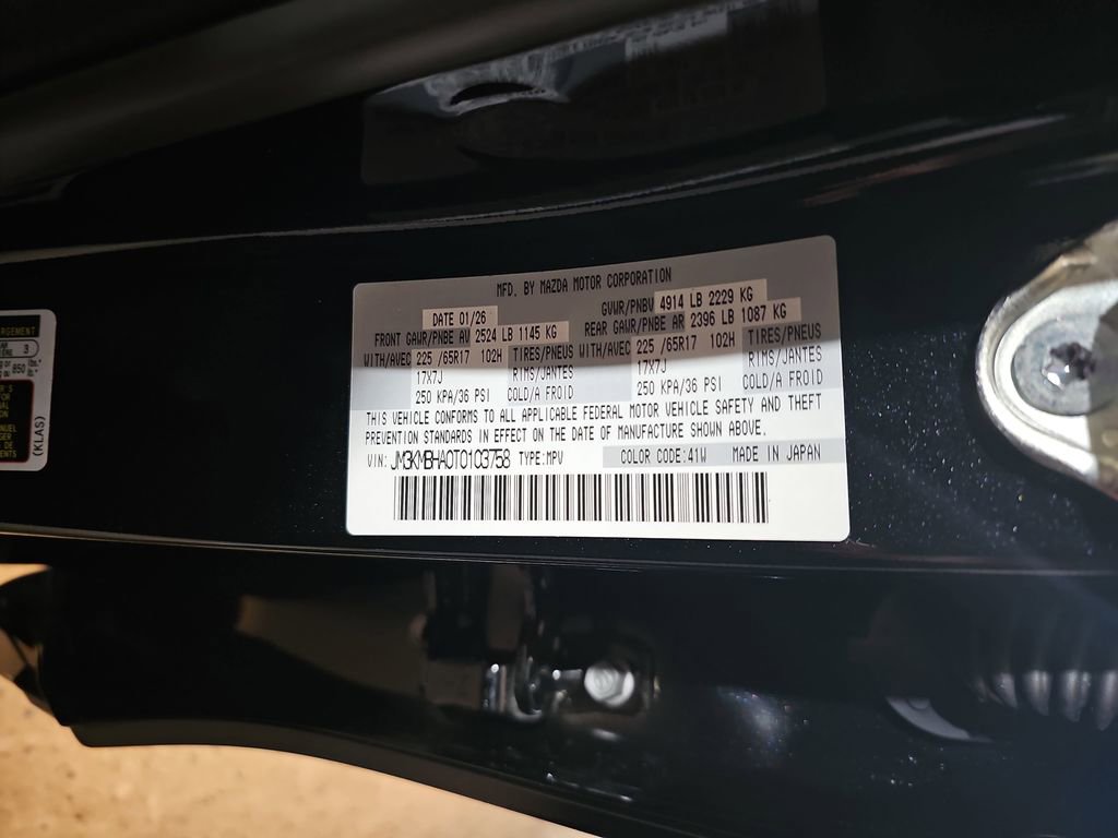 New 2026 MAZDA CX-5 Select image 37