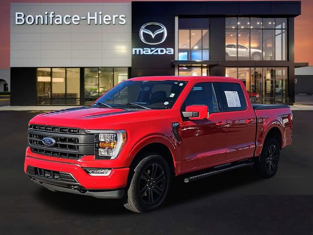 Used 2021 Ford F150 Lariat image 2