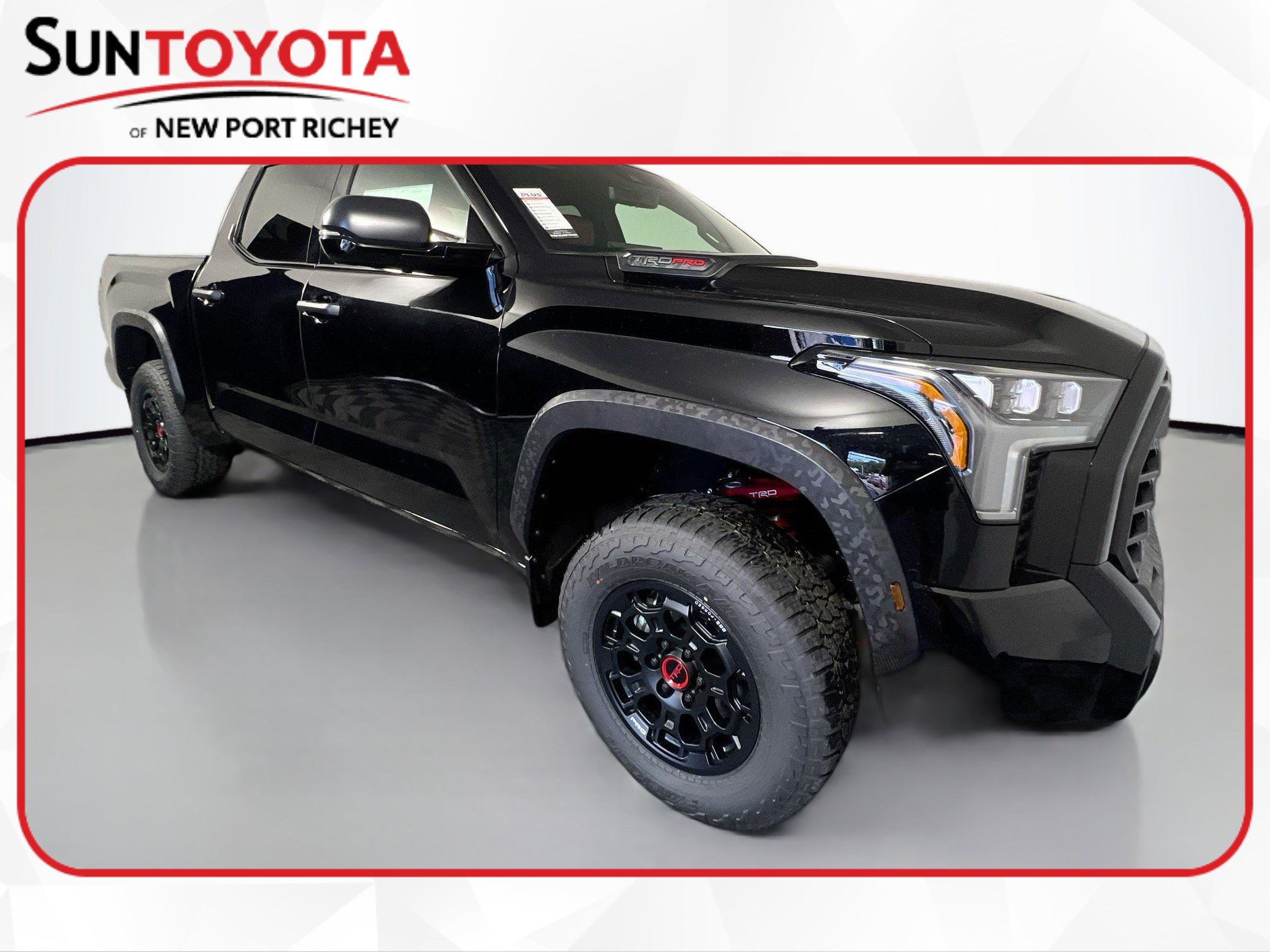 New 2026 Toyota Tundra TRD Pro image 1
