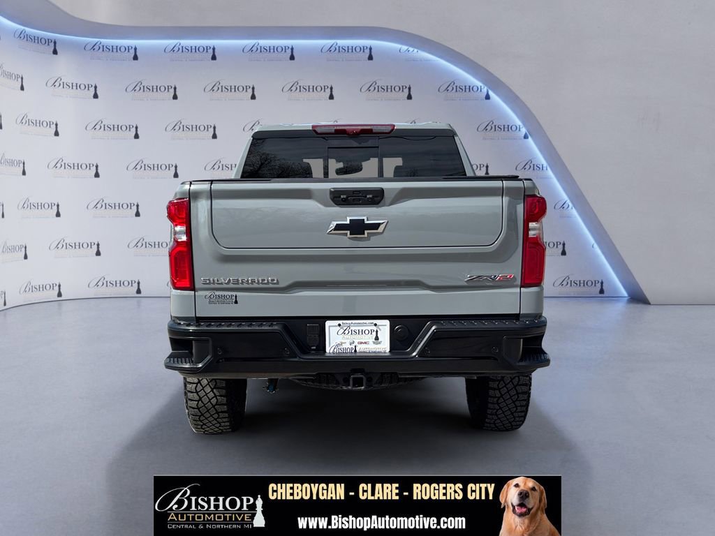 Used 2025 Chevrolet Silverado 1500 ZR2 w/ Technology Package AWD/4WD image 19