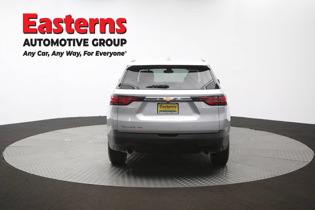 Used 2022 Chevrolet Traverse LS AWD/4WD image 35