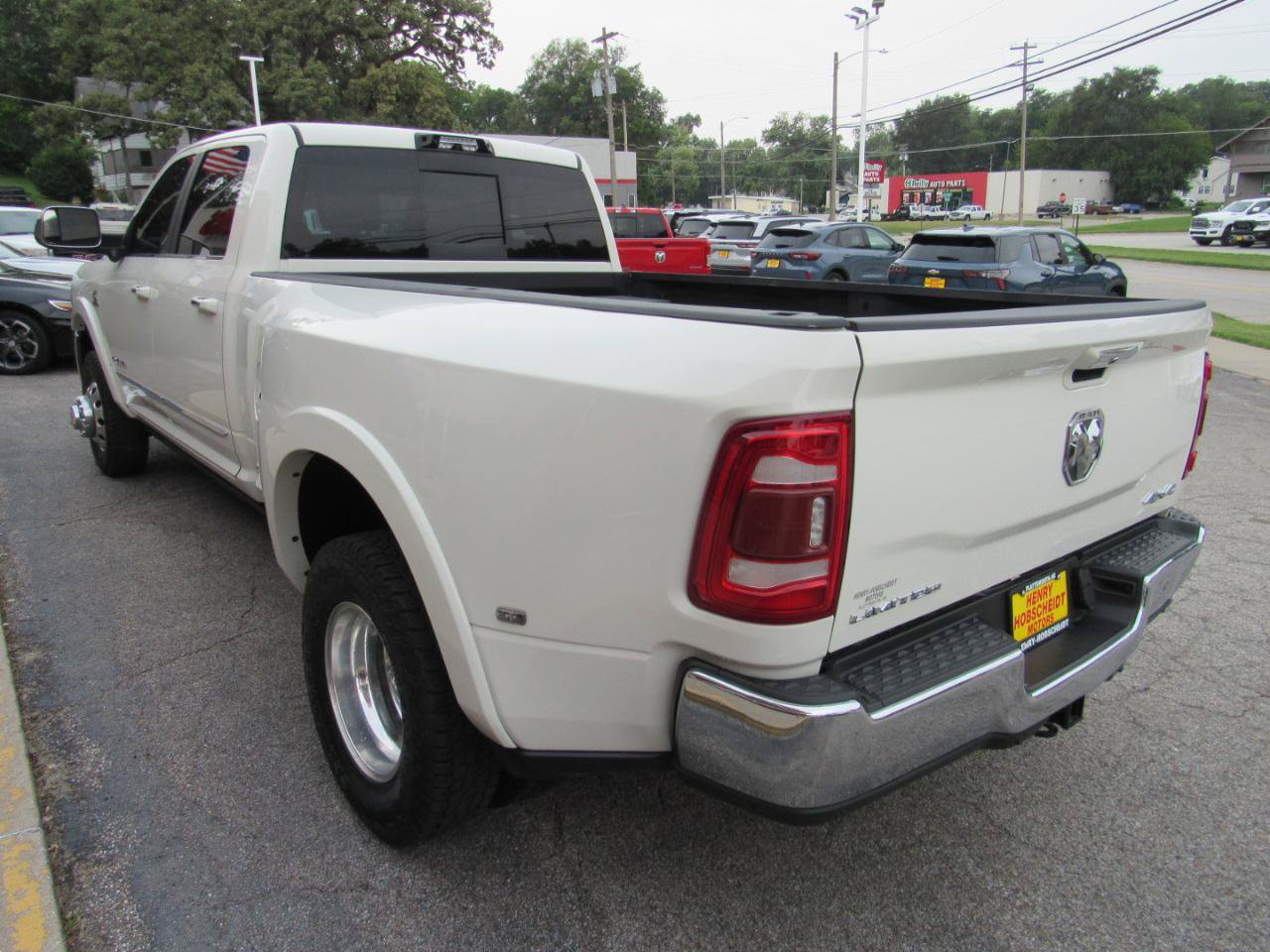 Used 2021 RAM 3500 Limited AWD/4WD image 9
