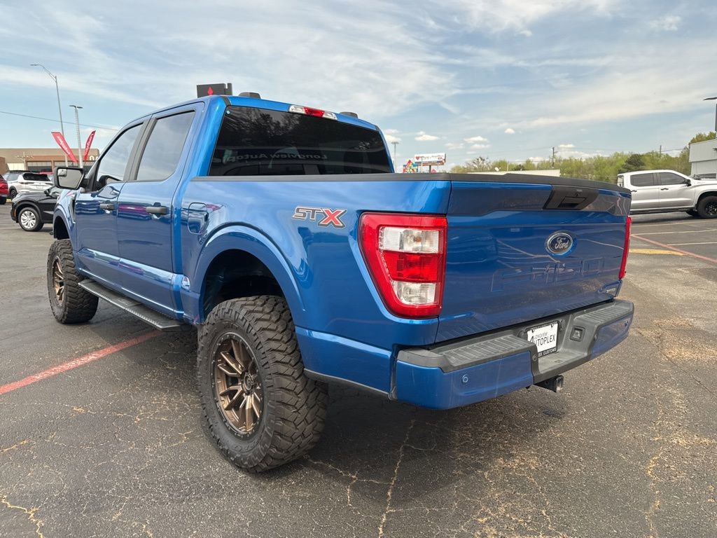 Used 2021 Ford F150 XL w/ STX Appearance Package image 9