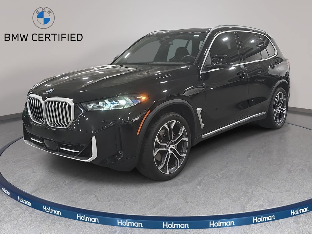 Certified 2025 BMW X5 xDrive40i w/ Parking Assistance Package