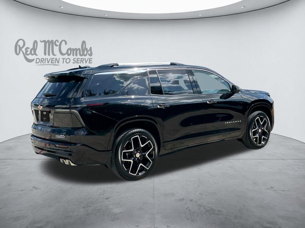 Used 2026 Chevrolet Traverse High Country AWD/4WD image 6