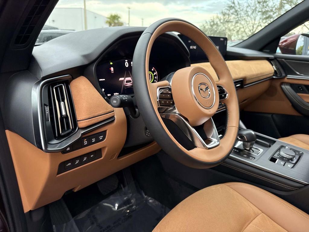 Certified 2025 MAZDA CX-90 3.3 Turbo S w/ Premium Plus image 31