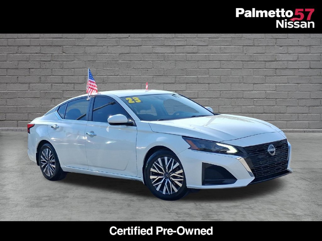 Certified 2023 Nissan Altima 2.5 SV FWD 360° Tour
