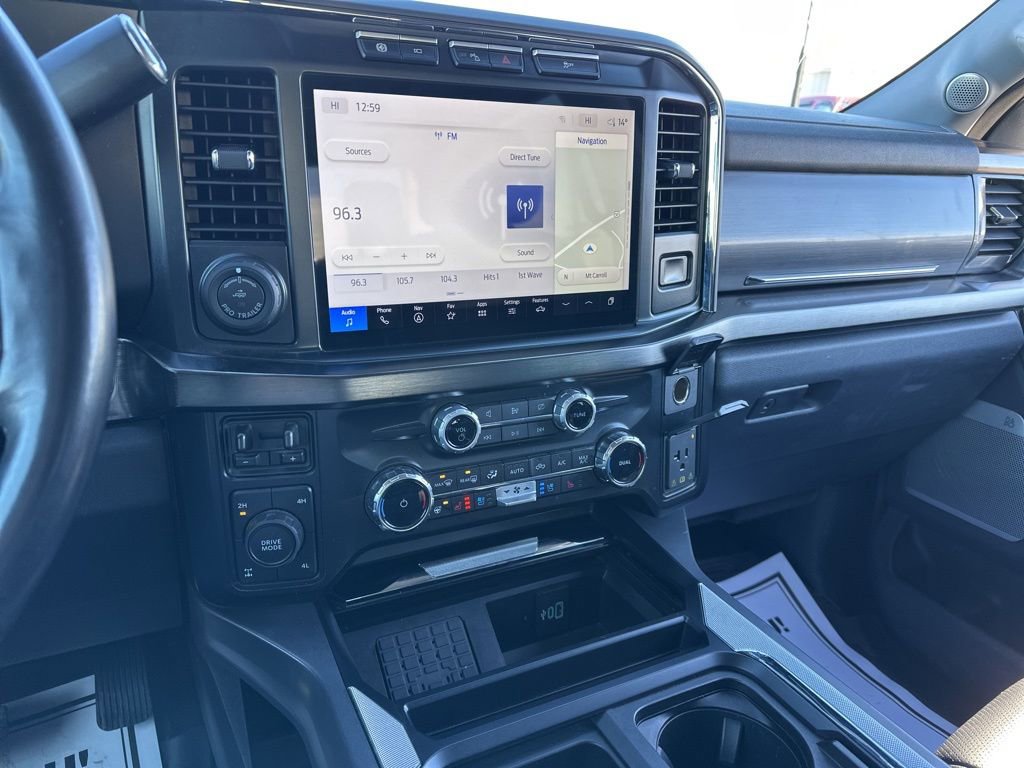 Used 2024 Ford F250 Lariat w/ Lariat Ultimate Package image 47