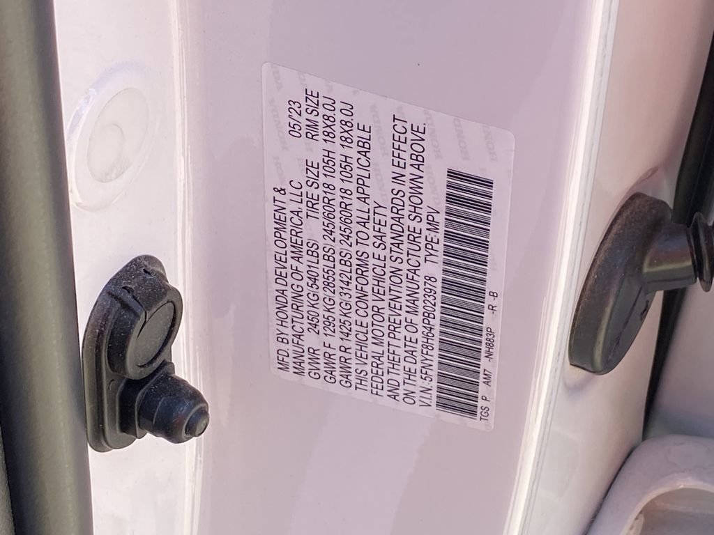 Used 2023 Honda Passport TrailSport image 13