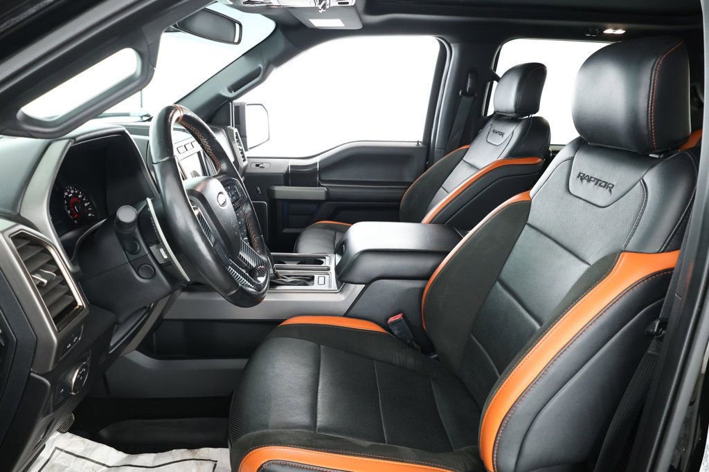 Used 2018 Ford F150 Raptor w/ Equipment Group 802A Luxury image 19