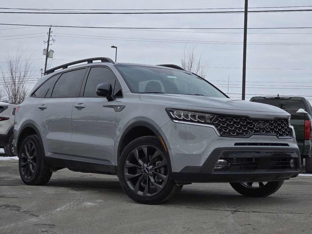 Used 2023 Kia Sorento X-Line EX image 2