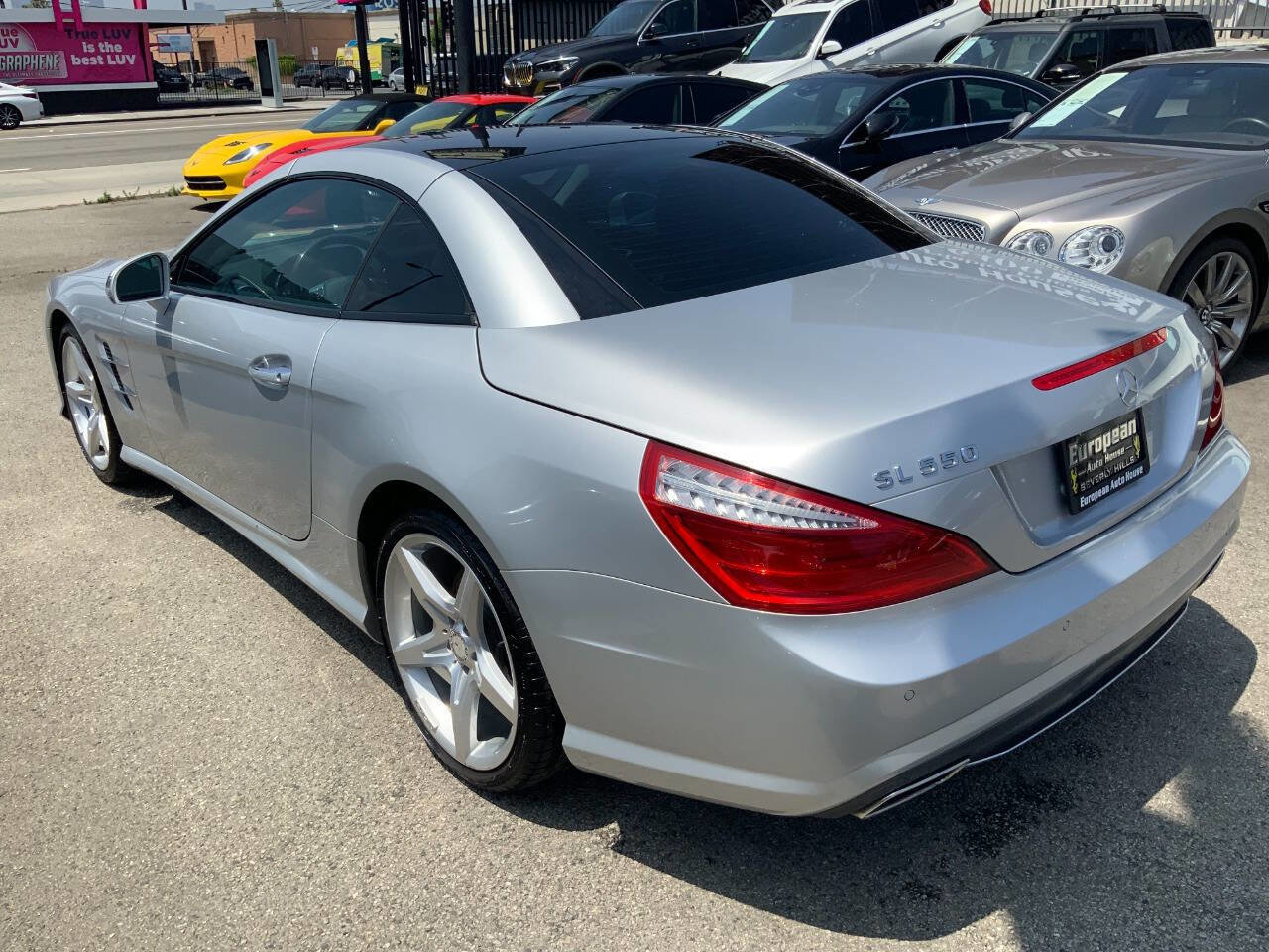 Used 2014 Mercedes-Benz SL 550 image 30