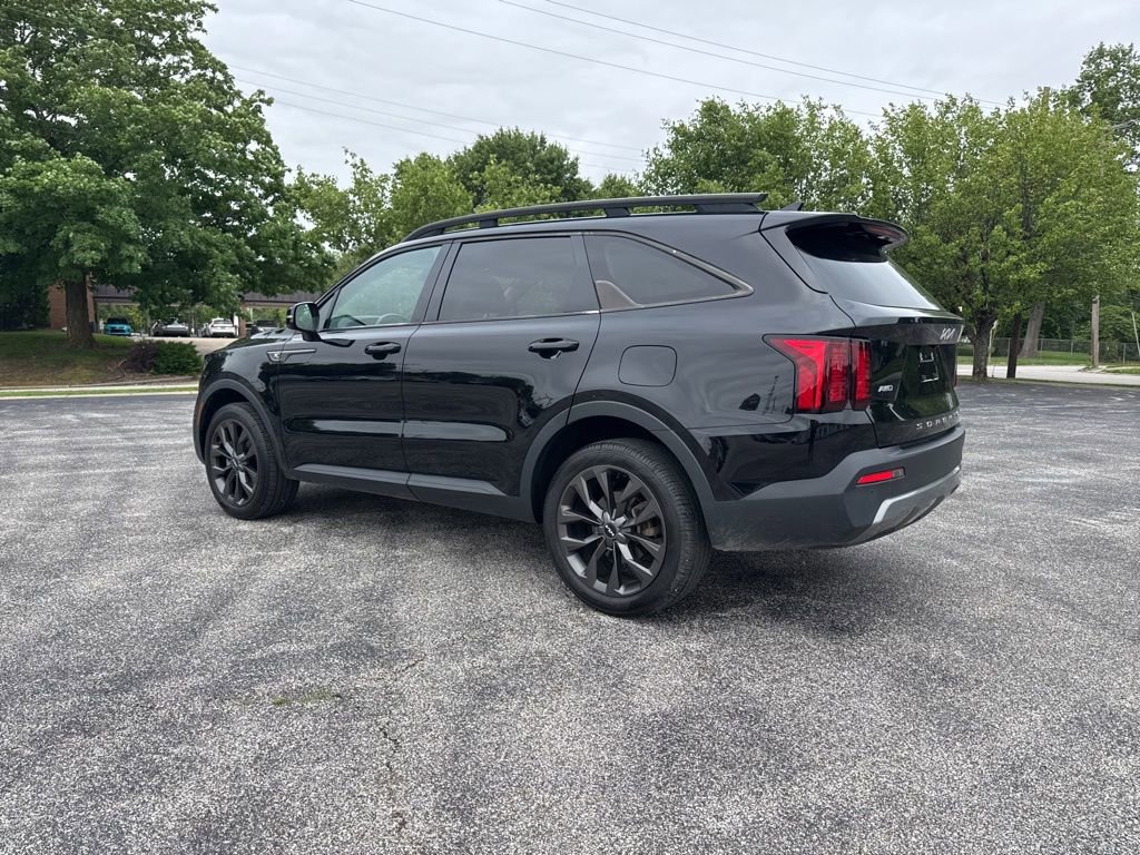 Used 2022 Kia Sorento X-Line EX AWD/4WD image 3