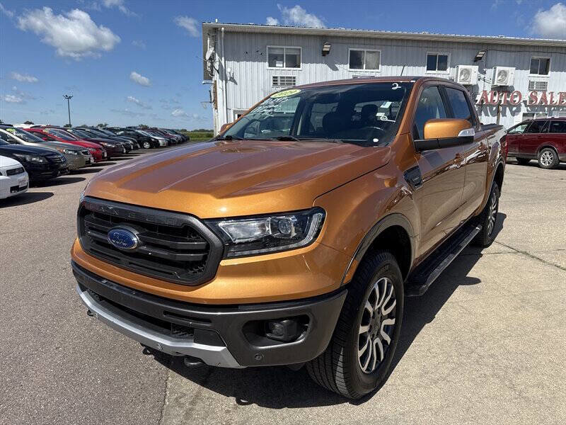 Used 2019 Ford Ranger Lariat w/ Equipment Group 501A Mid image 1