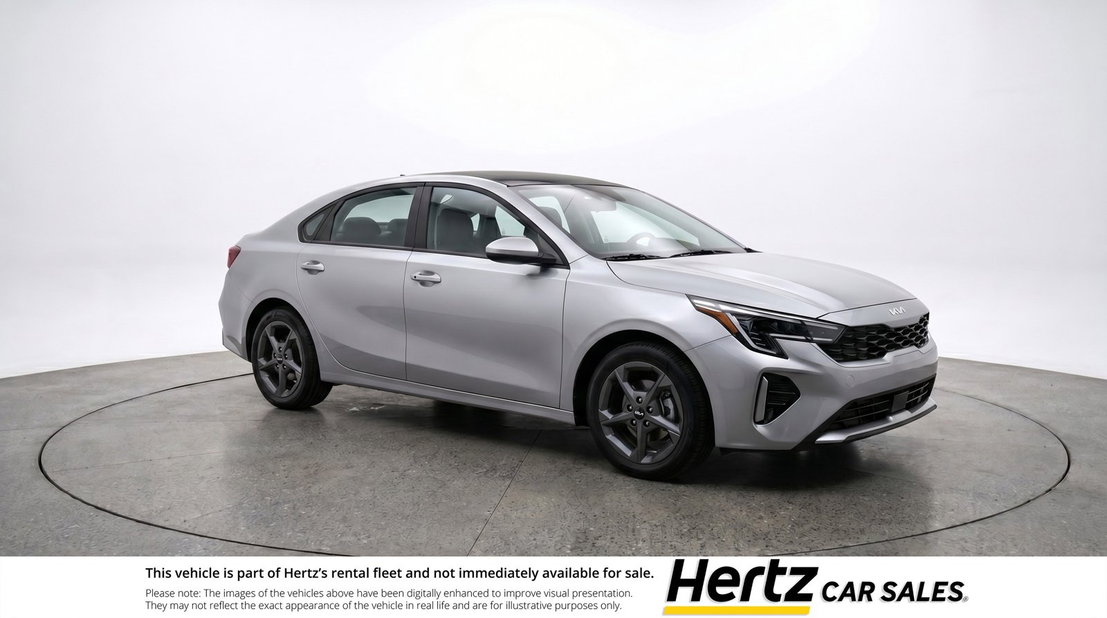 Used 2025 Kia K4 LXS FWD image 1