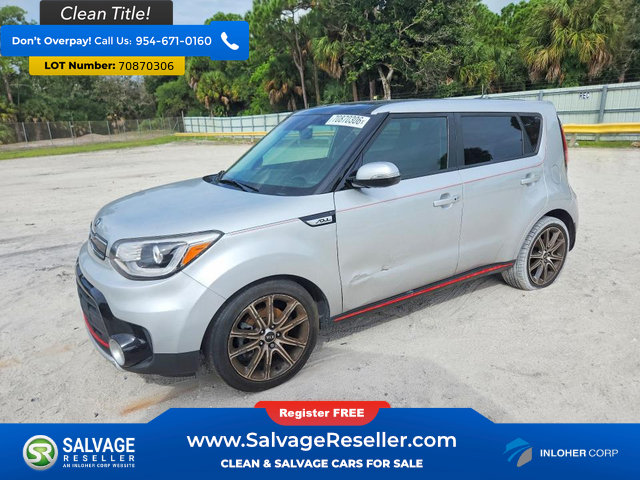 Used 2018 Kia Soul ! w/ Tech Package