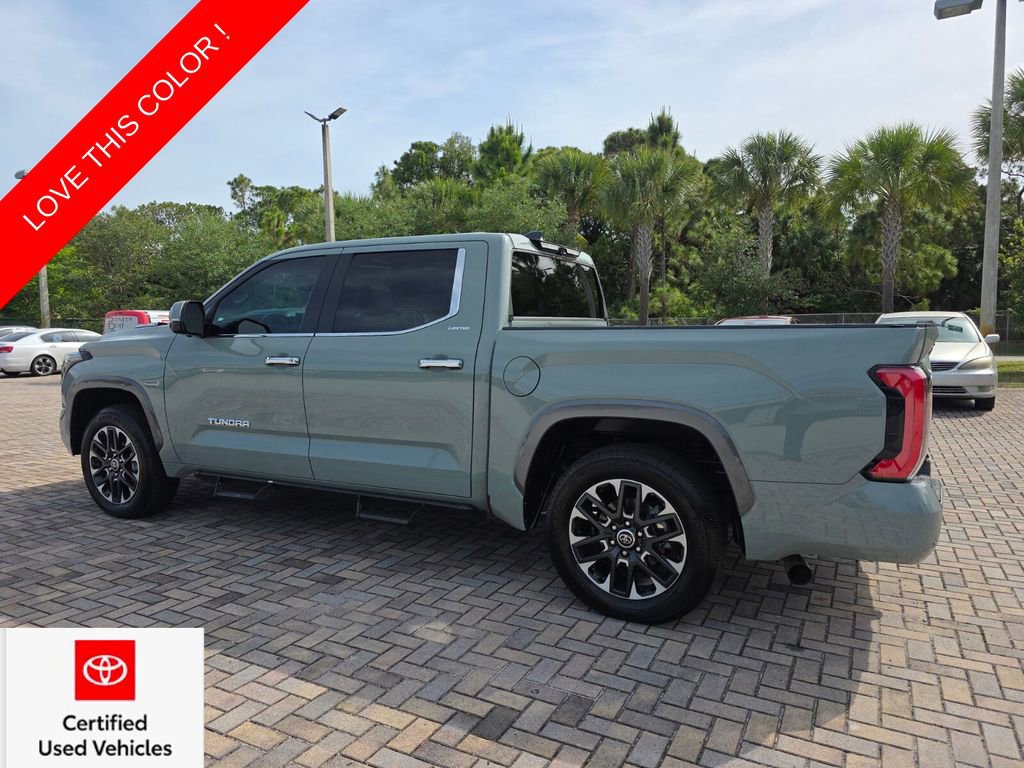 Used 2024 Toyota Tundra Limited AWD/4WD image 9