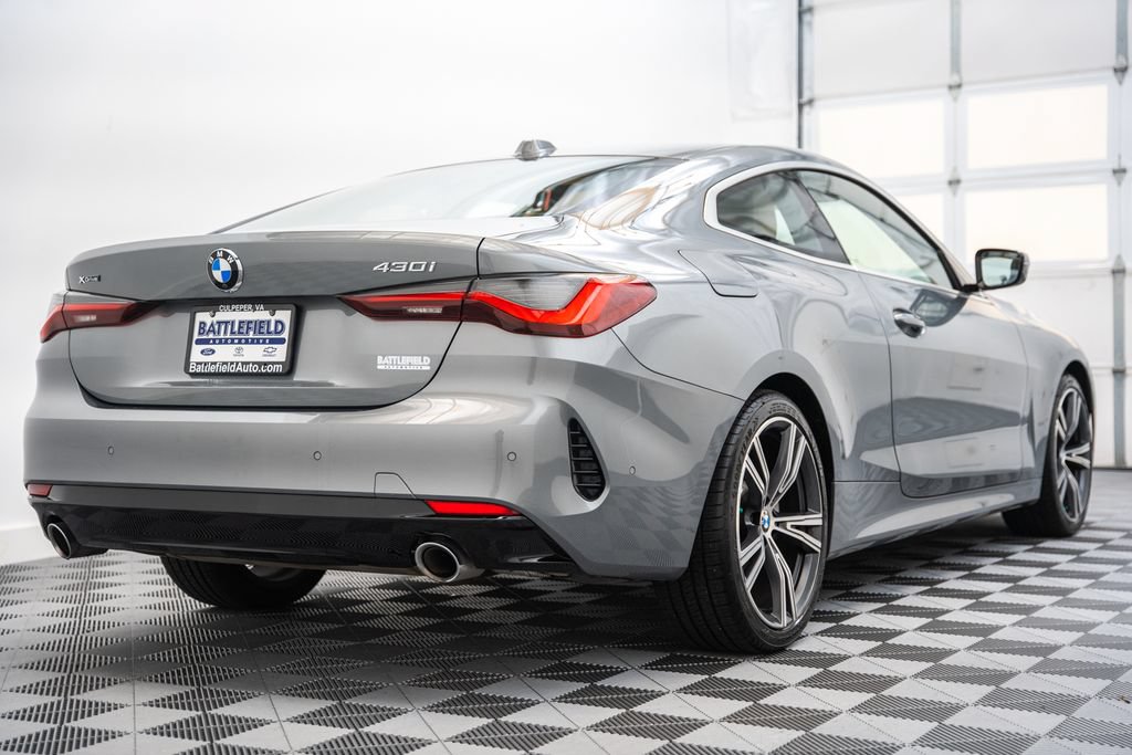 Used 2024 BMW 430i xDrive Coupe AWD/4WD image 5