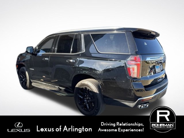 Used 2021 Chevrolet Tahoe Premier w/ Premium Package AWD/4WD image 4