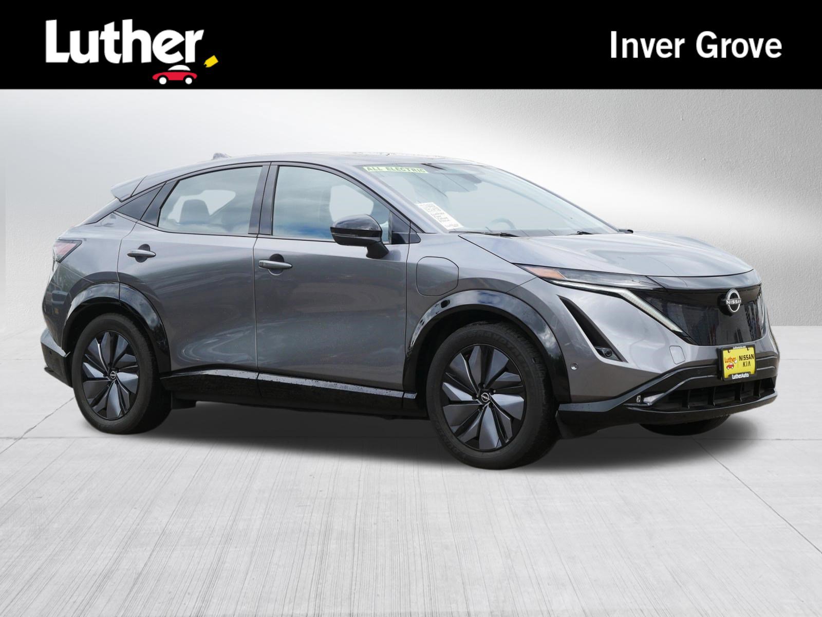 Certified 2023 Nissan Ariya AWD/4WD image 1