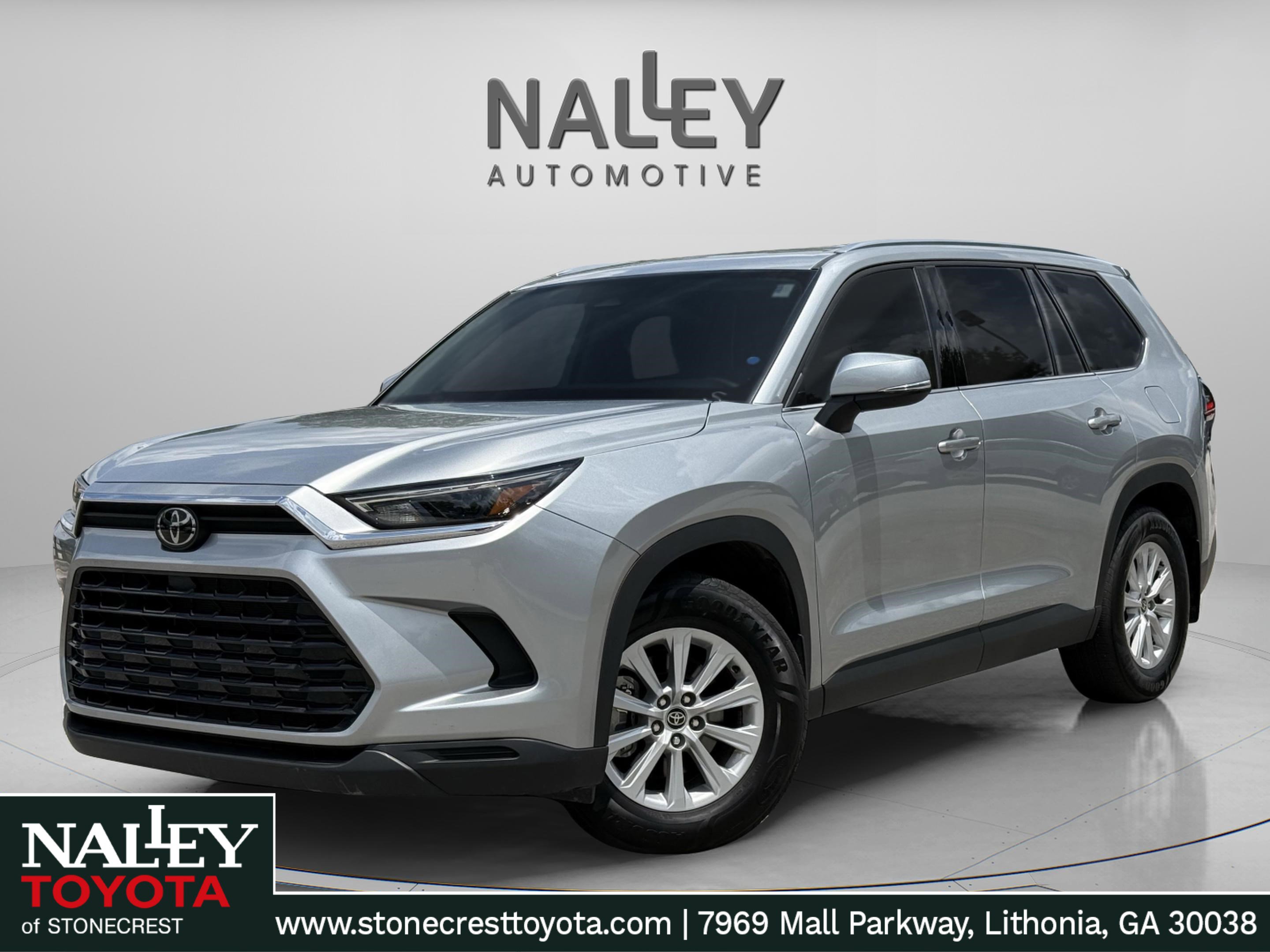 Used 2024 Toyota Grand Highlander FWD
