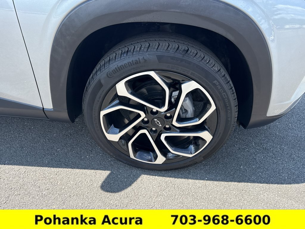 Used 2024 Chevrolet Trax RS w/ Sunroof Package FWD image 25
