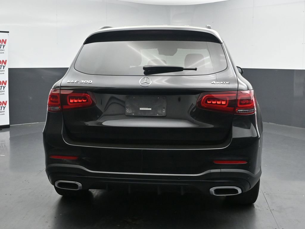 Used 2021 Mercedes-Benz GLC 300 4MATIC image 8