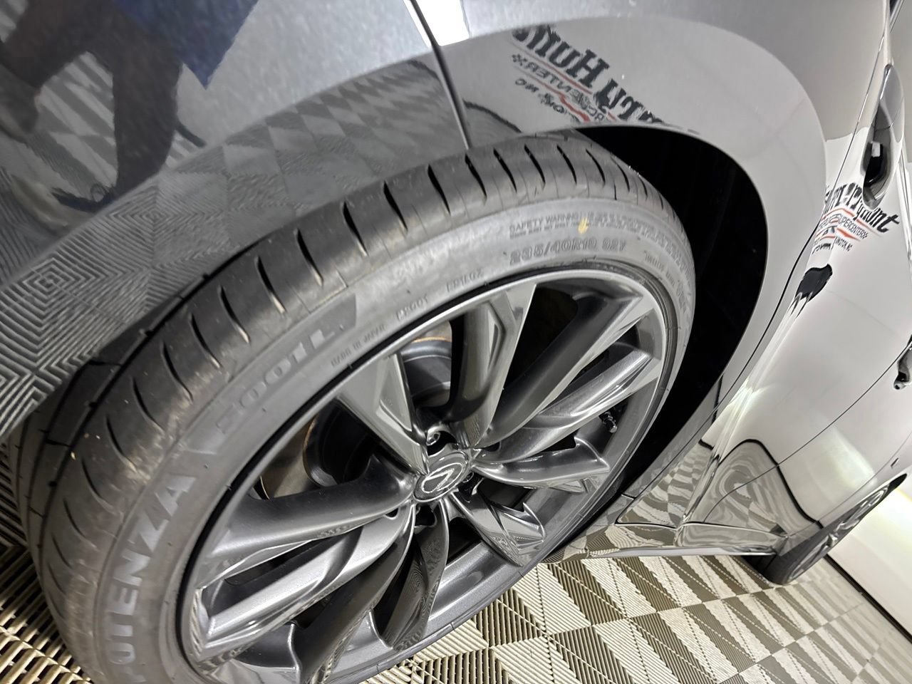 Used 2024 Lexus IS 350 F Sport w/ Accessory Package 2 RWD image 35