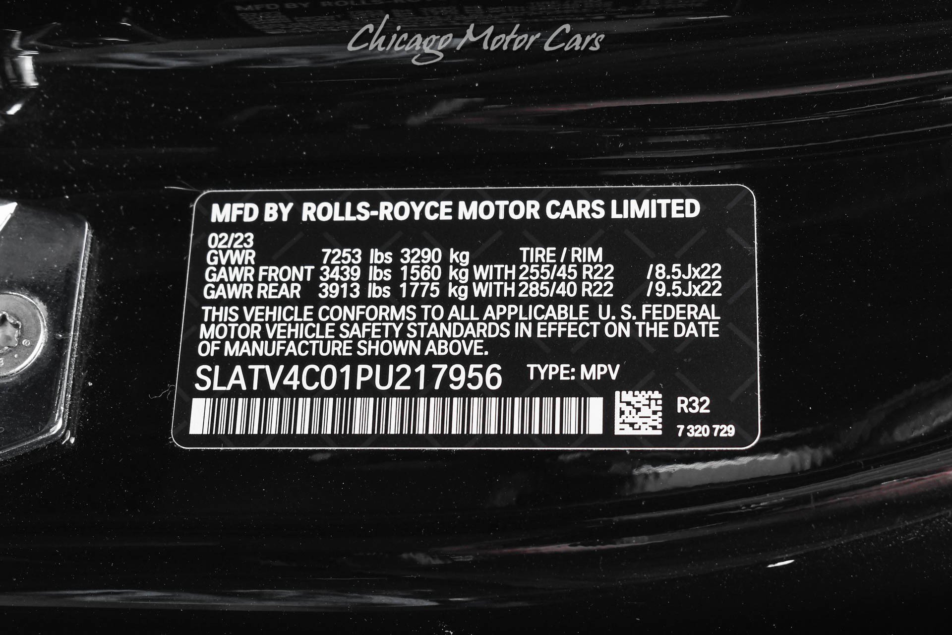 Used 2023 Rolls-Royce Cullinan w/ Cullinan Package image 64