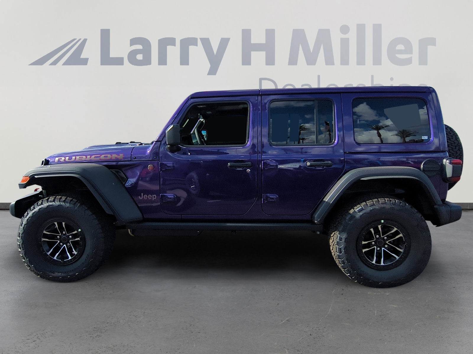 New 2026 Jeep Wrangler Unlimited Rubicon w/ Xtreme 35 Tire Package image 2