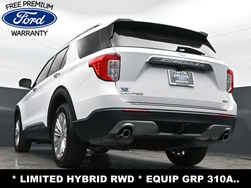 Used 2021 Ford Explorer Limited w/ Hybrid Equipment Group 310A image 31