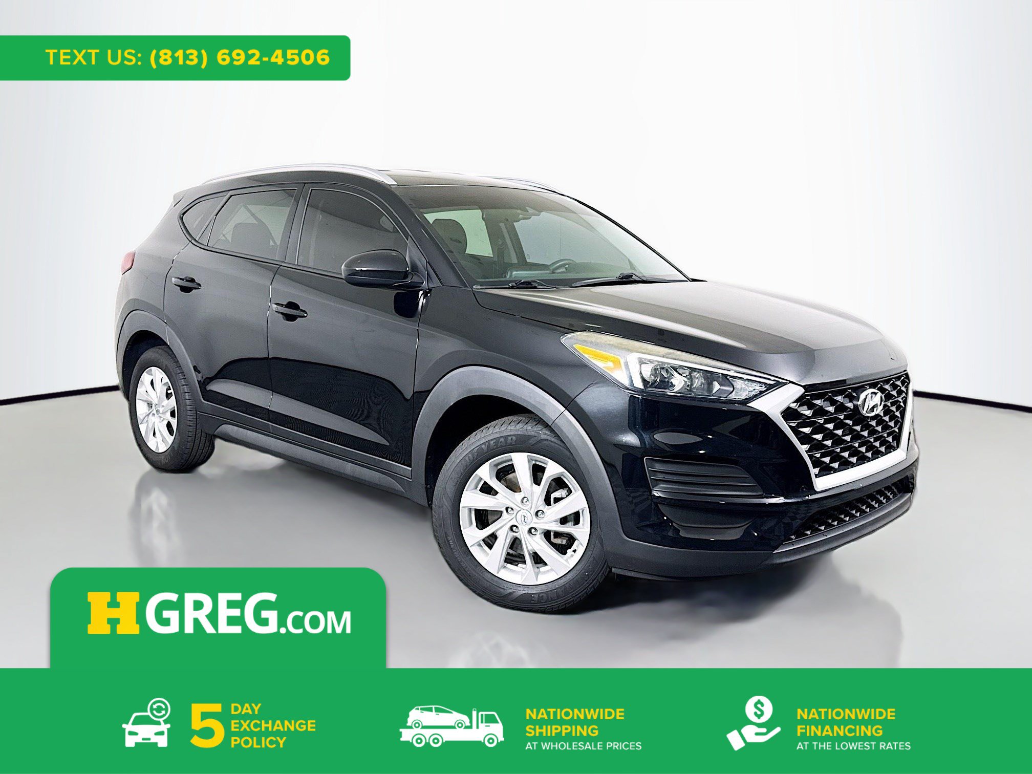 Used 2020 Hyundai Tucson Value