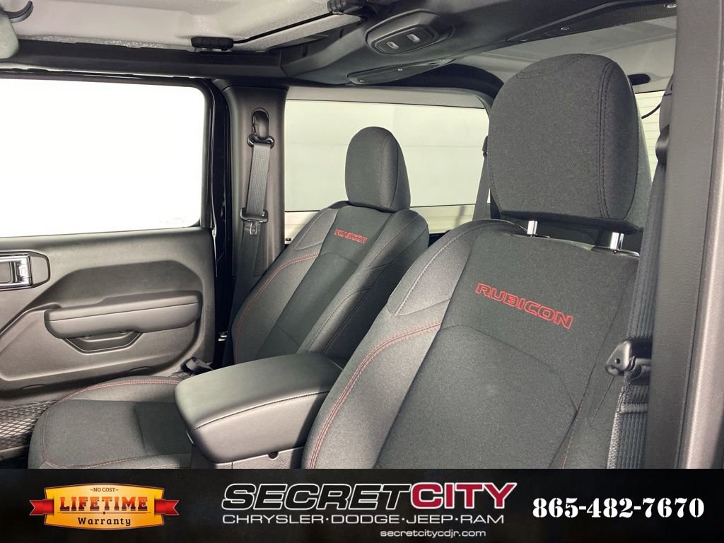 New 2025 Jeep Wrangler Rubicon w/ Steel Bumper Group image 10