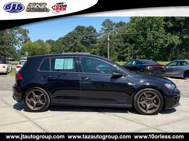 Used 2017 Volkswagen Golf R 4-Door AWD/4WD image 8