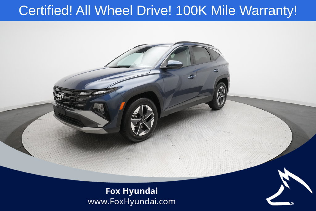 Used 2025 Hyundai Tucson SEL AWD/4WD image 1