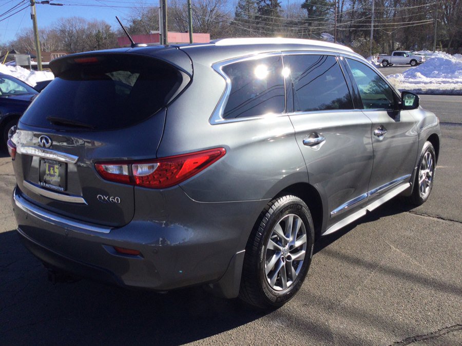 Used 2015 INFINITI QX60 AWD w/ Premium Plus Package image 5