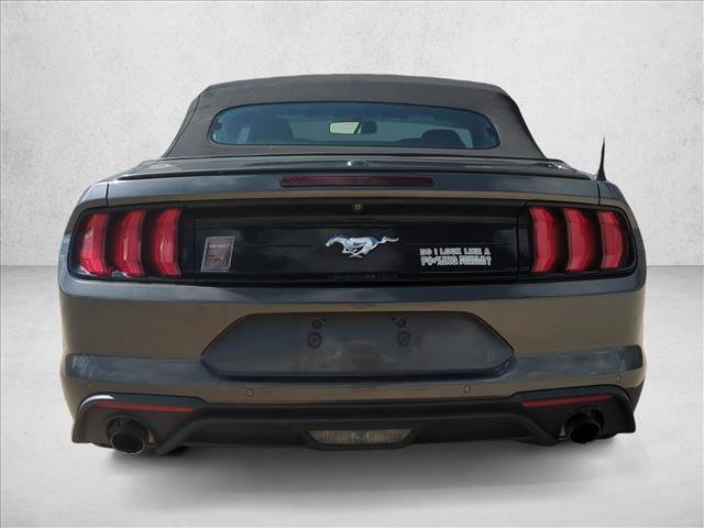 Used 2018 Ford Mustang Convertible w/ Equipment Group 101A RWD image 6