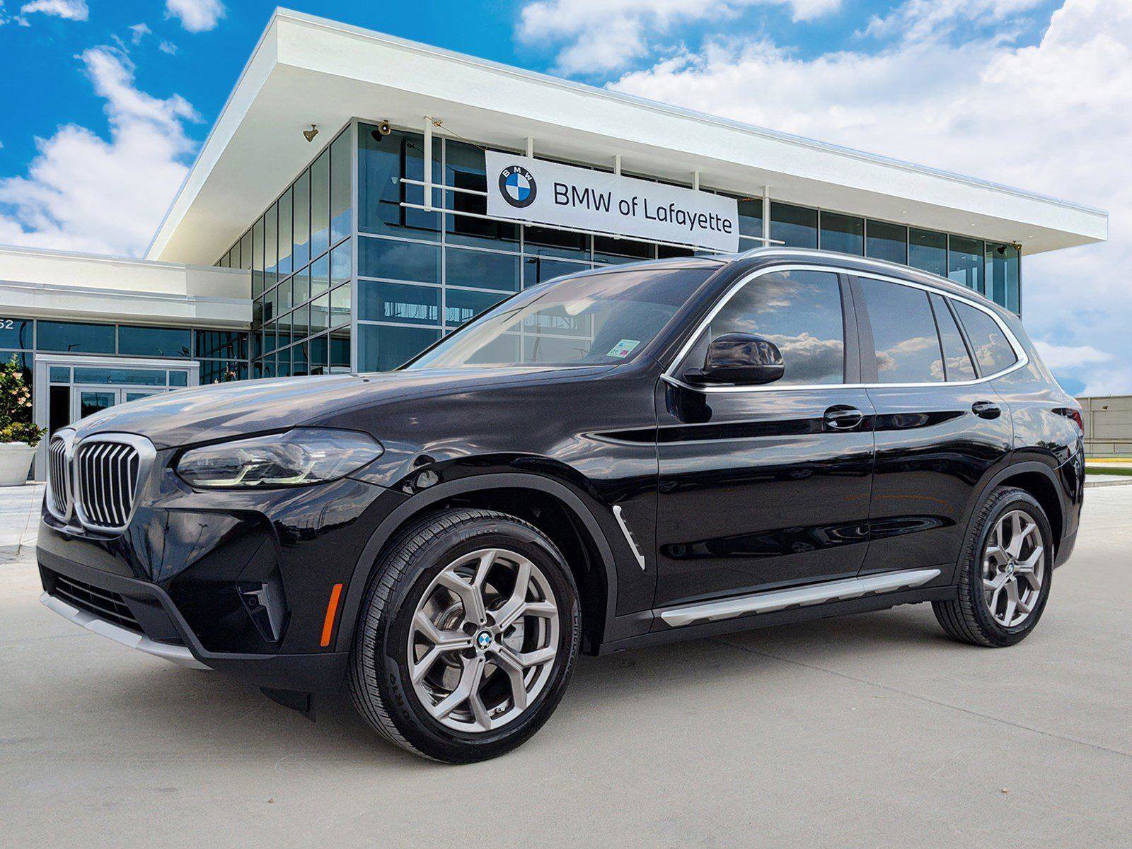 Certified 2022 BMW X3 sDrive30i w/ Premium Package