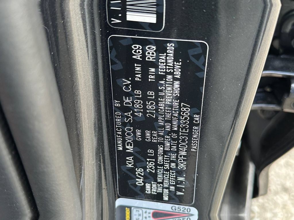 New 2026 Kia K4 GT-Line Turbo FWD image 27
