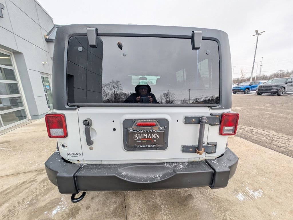 Used 2017 Jeep Wrangler Unlimited Sport w/ Quick Order Package 24S image 12