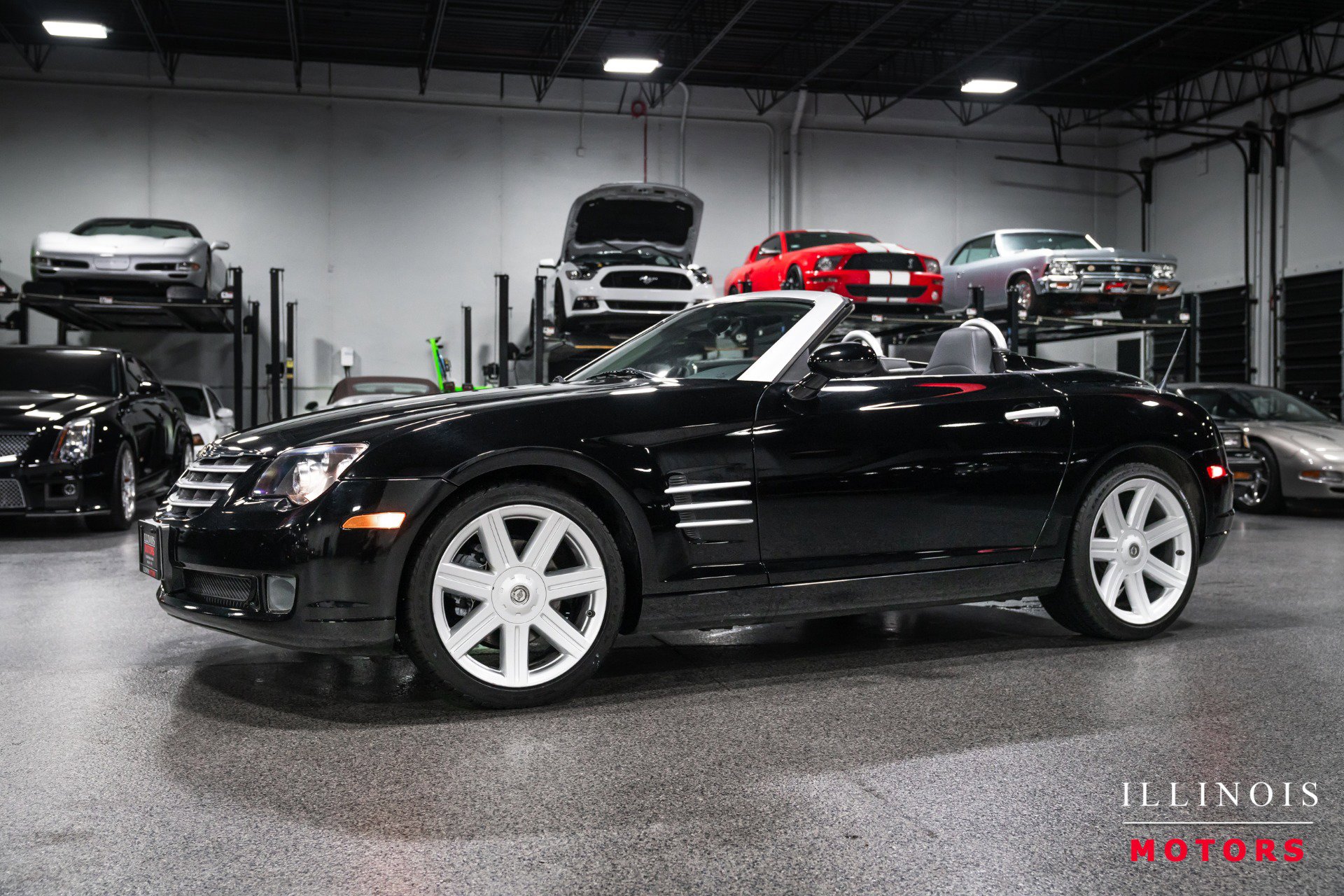 Used 2008 Chrysler Crossfire Limited