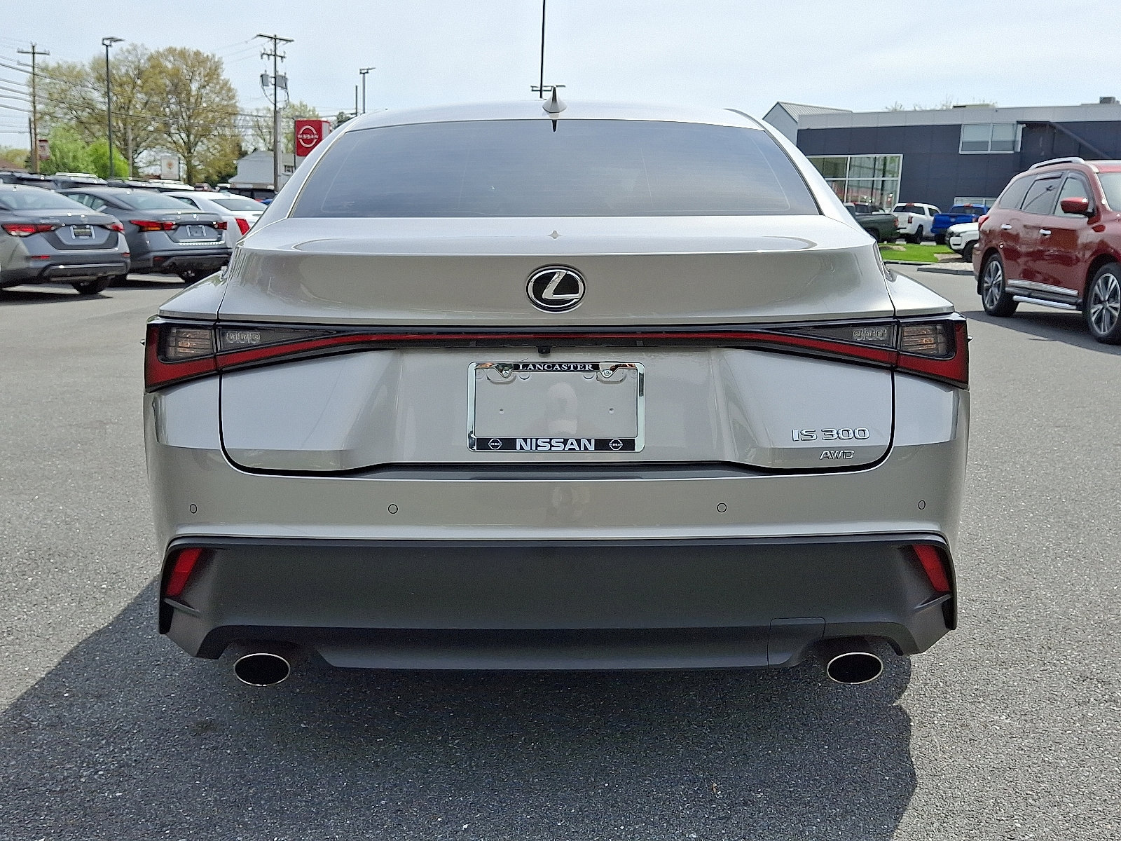 Used 2022 Lexus IS 300 AWD w/ Premium Package image 6