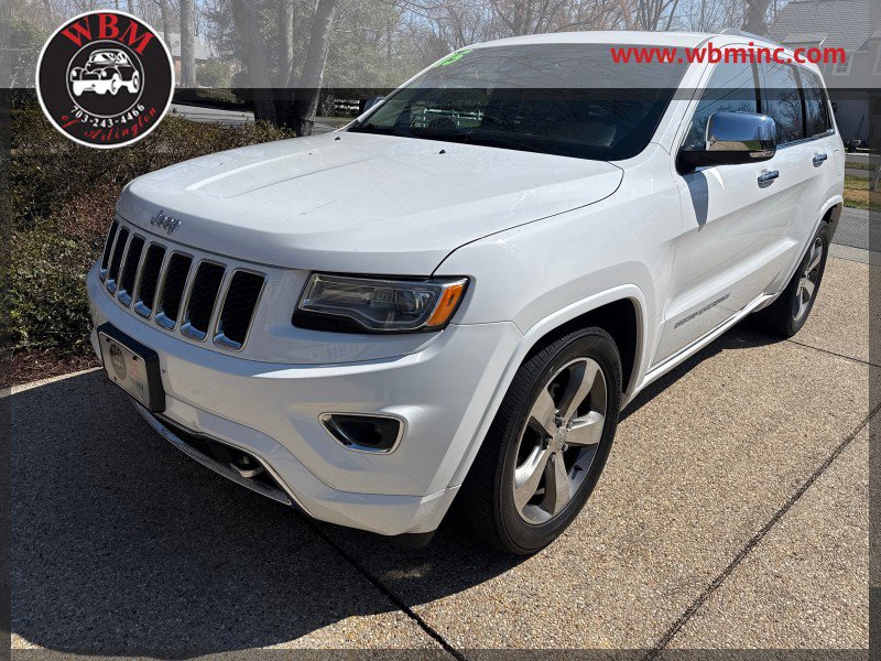 Used 2015 Jeep Grand Cherokee Overland w/ Advanced Technology Group