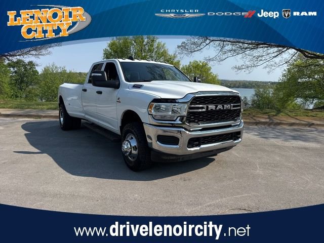 Used 2024 RAM 3500 Tradesman w/ Chrome Appearance Group