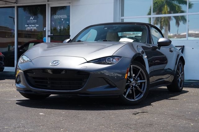 Used 2017 MAZDA MX-5 Miata Grand Touring