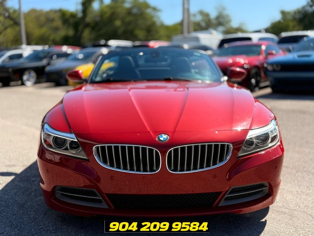 Used 2016 BMW Z4 sDrive35i RWD image 12