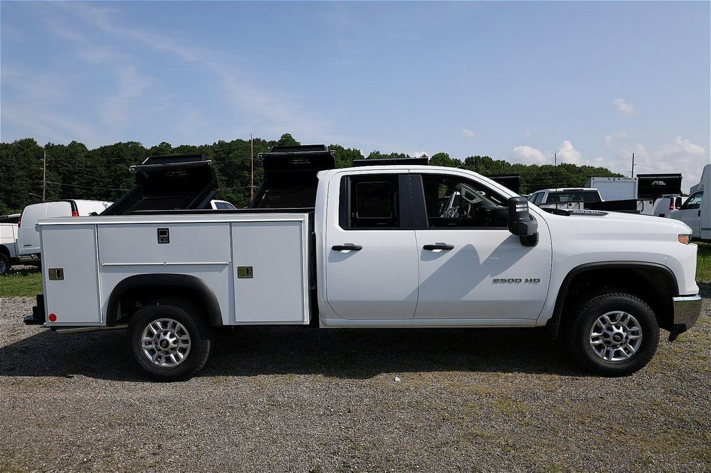 New 2025 Chevrolet Silverado 2500 W/T w/ WT Convenience Package AWD/4WD image 14