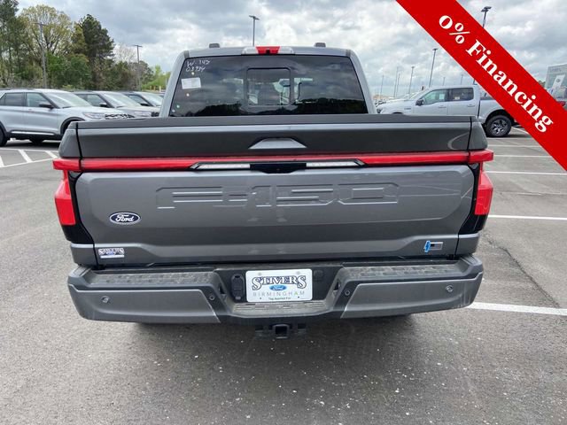 New 2025 Ford F150 Lightning Platinum image 4